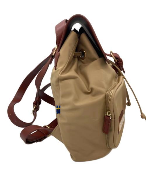 GASTON LUGA（ガストンルーガ）GASTON LUGA (ガストンルーガ) デイパック ベージュの古着・服飾アイテム