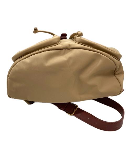 GASTON LUGA（ガストンルーガ）GASTON LUGA (ガストンルーガ) デイパック ベージュの古着・服飾アイテム