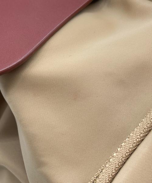 GASTON LUGA（ガストンルーガ）GASTON LUGA (ガストンルーガ) デイパック ベージュの古着・服飾アイテム