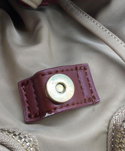 GASTON LUGA（ガストンルーガ）GASTON LUGA (ガストンルーガ) デイパック ベージュの古着・服飾アイテム