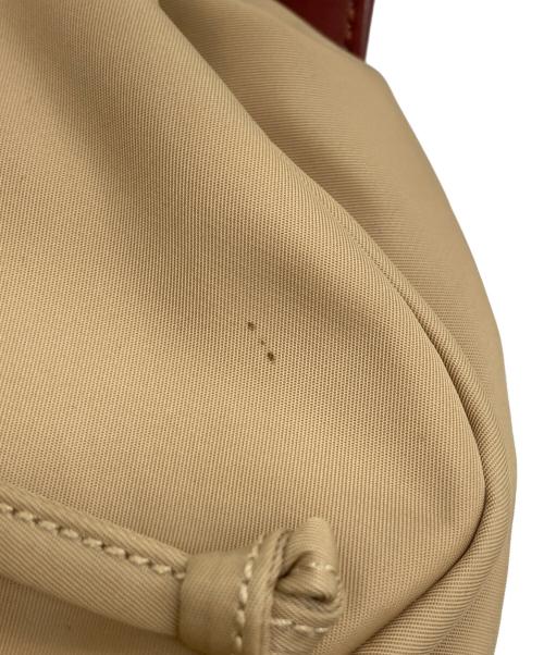 GASTON LUGA（ガストンルーガ）GASTON LUGA (ガストンルーガ) デイパック ベージュの古着・服飾アイテム