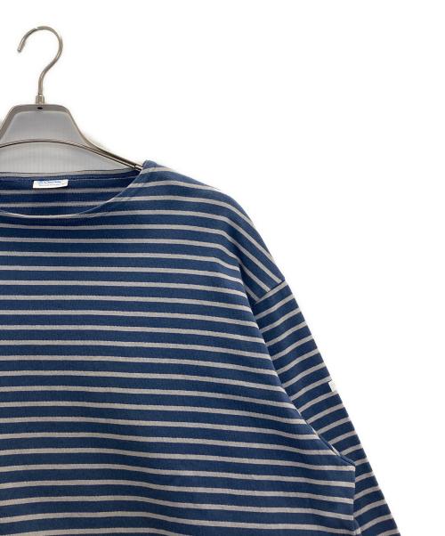 ORCIVAL（オーシバル）ORCIVAL (オーシバル) ボーダーカットソー ブルー サイズ:4の古着・服飾アイテム