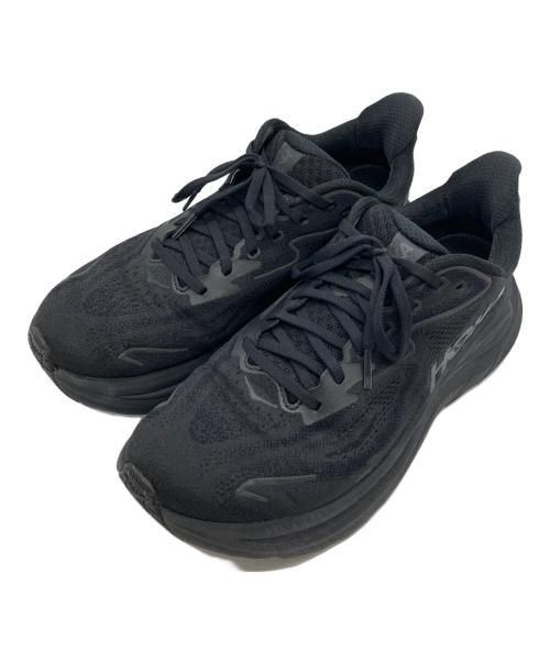 HOKAONEONE（ホカオネオネ）HOKAONEONE (ホカオネオネ) CLIFTON 10 ブラック サイズ:27㎝の古着・服飾アイテム