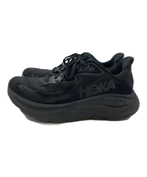 HOKAONEONE（ホカオネオネ）HOKAONEONE (ホカオネオネ) CLIFTON 10 ブラック サイズ:27㎝の古着・服飾アイテム
