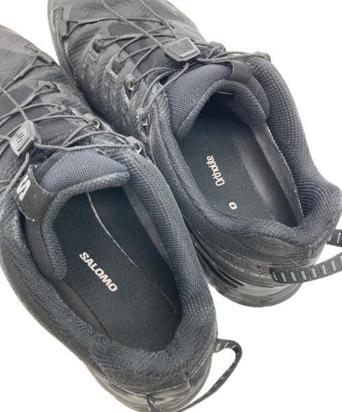 SALOMON（サロモン）SALOMON (サロモン) XA PRO 3D V9 GTXスニーカー ブラック サイズ:27㎝の古着・服飾アイテム