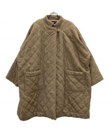 GALLEGO DESPORTES（ギャレゴデスポート）の古着「キルティングコート」｜ベージュ