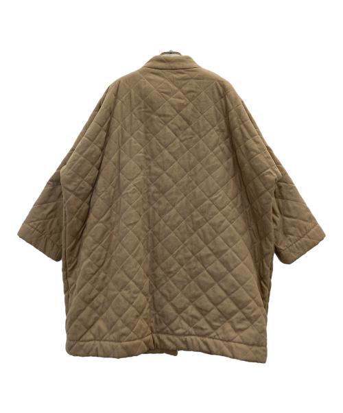 GALLEGO DESPORTES（ギャレゴデスポート）GALLEGO DESPORTES (ギャレゴデスポート) キルティングコート ベージュ サイズ:Ｓの古着・服飾アイテム