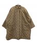 GALLEGO DESPORTES（ギャレゴデスポート）の古着「キルティングコート」｜ベージュ
