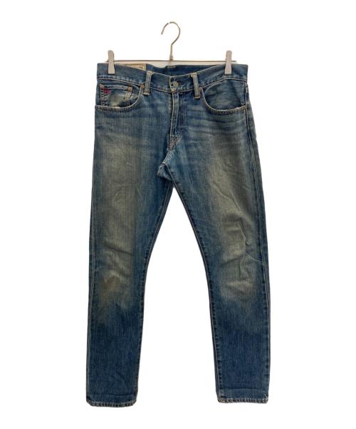 POLO RALPH LAUREN（ポロ・ラルフローレン）POLO RALPH LAUREN (ポロ・ラルフローレン) デニムパンツ ブルー サイズ:SIZE 76cm(Ｗ30)の古着・服飾アイテム