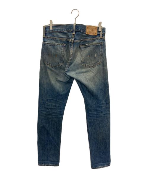 POLO RALPH LAUREN（ポロ・ラルフローレン）POLO RALPH LAUREN (ポロ・ラルフローレン) デニムパンツ ブルー サイズ:SIZE 76cm(Ｗ30)の古着・服飾アイテム