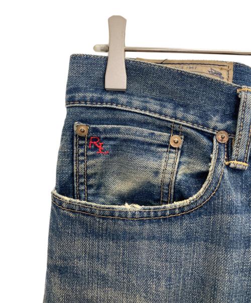 POLO RALPH LAUREN（ポロ・ラルフローレン）POLO RALPH LAUREN (ポロ・ラルフローレン) デニムパンツ ブルー サイズ:SIZE 76cm(Ｗ30)の古着・服飾アイテム
