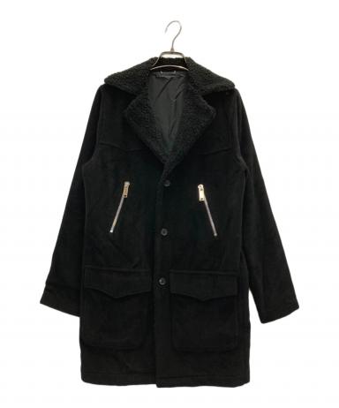 中古・古着通販】CHRISTIAN DADA (クリスチャンダダ) ボアカラーコート