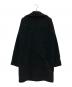 CHRISTIAN DADA (クリスチャンダダ) ボアカラーコート ブラック サイズ:44：8000円