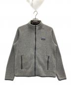 Patagoniaパタゴニア）の古着「better sweater jacket」｜グレー