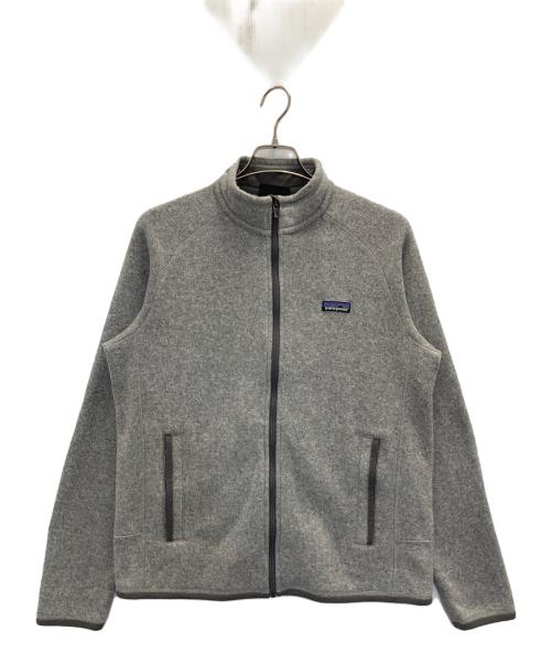 Patagonia（パタゴニア）Patagonia (パタゴニア) better sweater jacket グレー サイズ:mの古着・服飾アイテム
