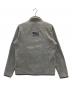 Patagonia (パタゴニア) better sweater jacket グレー サイズ:m：9000円