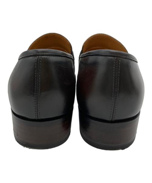 Oriental shoemaker（オリエンタルシューメーカー）ORIENTAL Shoemaker (オリエンタルシューメーカー) コインローファー ブラウン サイズ:6の古着・服飾アイテム