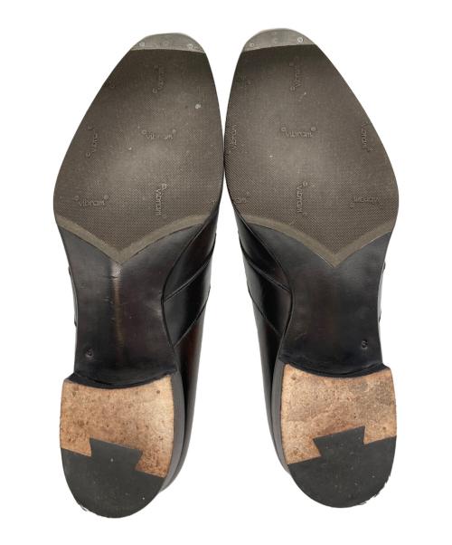 Oriental shoemaker（オリエンタルシューメーカー）ORIENTAL Shoemaker (オリエンタルシューメーカー) コインローファー ブラウン サイズ:6の古着・服飾アイテム