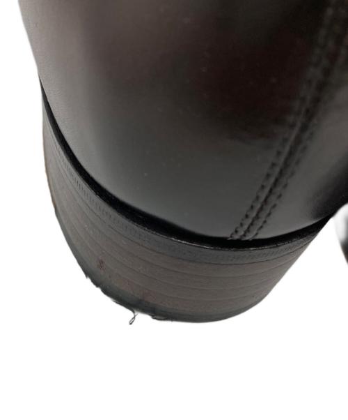 Oriental shoemaker（オリエンタルシューメーカー）ORIENTAL Shoemaker (オリエンタルシューメーカー) コインローファー ブラウン サイズ:6の古着・服飾アイテム