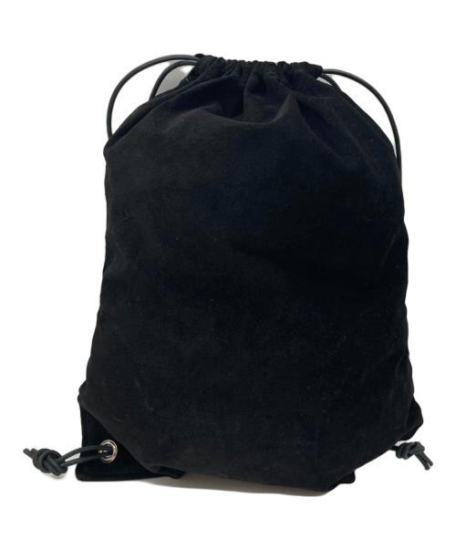 keese（キース）KEESE (キース) ピッグナップサック ブラックの古着・服飾アイテム