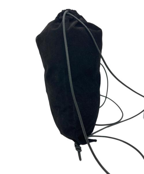 keese（キース）KEESE (キース) ピッグナップサック ブラックの古着・服飾アイテム