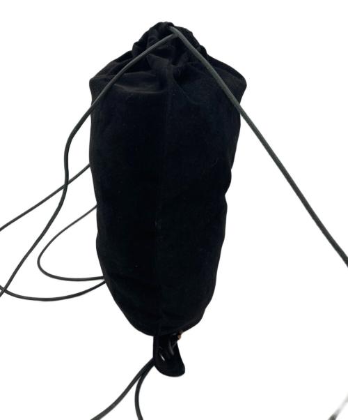 keese（キース）KEESE (キース) ピッグナップサック ブラックの古着・服飾アイテム