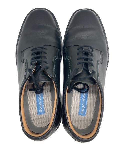 REGAL（リーガル）REGAL (リーガル) プレーントウ 幅広EEE ブラック サイズ:26.5㎝の古着・服飾アイテム