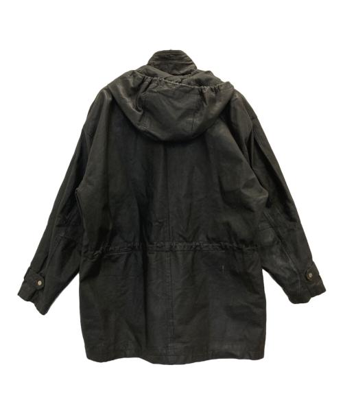 wilsons leather（ウィルソンズレザー）wilsons leather (ウィルソンズレザー) レザーコート ブラック サイズ:Ｌの古着・服飾アイテム