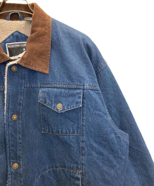 mountain club（マウンテンクラブ）mountain club (マウンテンクラブ) ランチジャケット インディゴ サイズ:ＸＬの古着・服飾アイテム