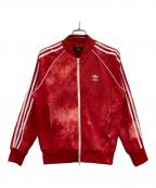 adidas×Pharrell Williamsアディダス×ファレルウィリアムス）の古着「トラックジャケット」｜レッド