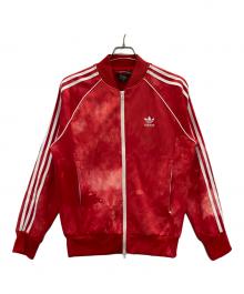 adidas×Pharrell Williams（アディダス×ファレルウィリアムス）の古着「トラックジャケット」｜レッド