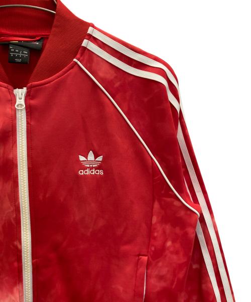 adidas（アディダス）adidas (アディダス) PHARRELL WILLIAMS (ファレルウィリアムス) トラックジャケット レッド サイズ:Ｍの古着・服飾アイテム
