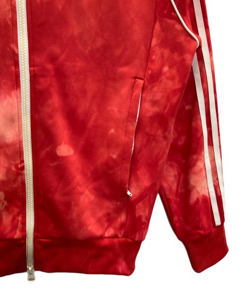 adidas（アディダス）adidas (アディダス) PHARRELL WILLIAMS (ファレルウィリアムス) トラックジャケット レッド サイズ:Ｍの古着・服飾アイテム