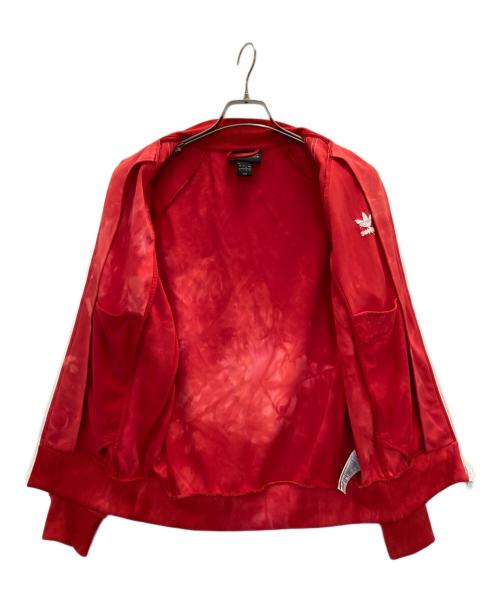 adidas（アディダス）adidas (アディダス) PHARRELL WILLIAMS (ファレルウィリアムス) トラックジャケット レッド サイズ:Ｍの古着・服飾アイテム