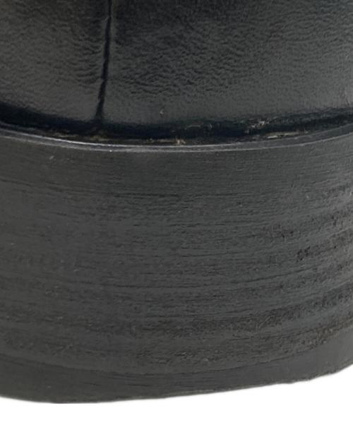 TIVERTON & CO.（ティヴァートン・アンド・カンパニー）TIVERTON & CO. (ティヴァートン・アンド・カンパニー) ウィングチップシューズ ブラック サイズ:26㎝の古着・服飾アイテム