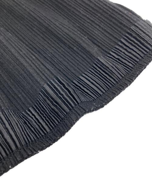 PLEATS PLEASE（プリーツプリーズ）PLEATS PLEASE (プリーツプリーズ) プリーツナップサック ブラックの古着・服飾アイテム