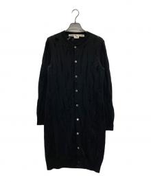 COMME des GARCONS（コムデギャルソン）の古着「カーディガン」｜ブラック