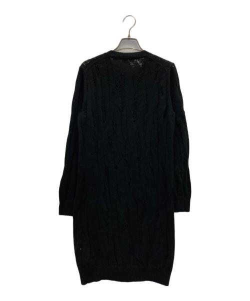 COMME des GARCONS（コムデギャルソン）COMME des GARCONS (コムデギャルソン) カーディガン ブラック サイズ:Sの古着・服飾アイテム