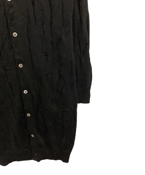 COMME des GARCONS（コムデギャルソン）COMME des GARCONS (コムデギャルソン) カーディガン ブラック サイズ:Sの古着・服飾アイテム