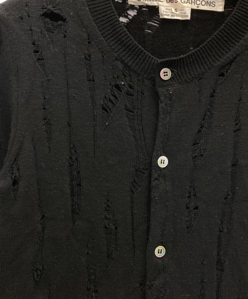 COMME des GARCONS（コムデギャルソン）COMME des GARCONS (コムデギャルソン) カーディガン ブラック サイズ:Sの古着・服飾アイテム