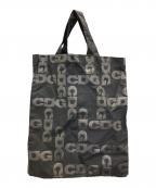 CDGシーディージー）の古着「リピートロゴトート」｜ブラック