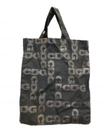 CDG（シーディージー）の古着「リピートロゴトート」｜ブラック