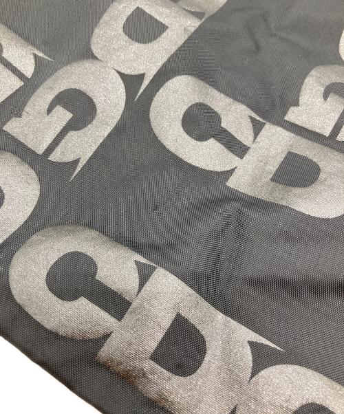 CDG（シーディージー）CDG (シーディージー) リピートロゴトート ブラックの古着・服飾アイテム