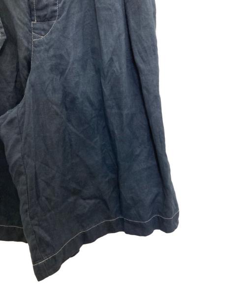 NIGEL CABOURN（ナイジェルケーボン）NIGEL CABOURN (ナイジェルケーボン) リネンハーフパンツ ネイビー サイズ:8の古着・服飾アイテム