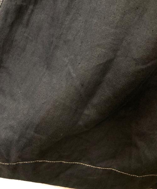 NIGEL CABOURN（ナイジェルケーボン）NIGEL CABOURN (ナイジェルケーボン) リネンハーフパンツ ネイビー サイズ:8の古着・服飾アイテム