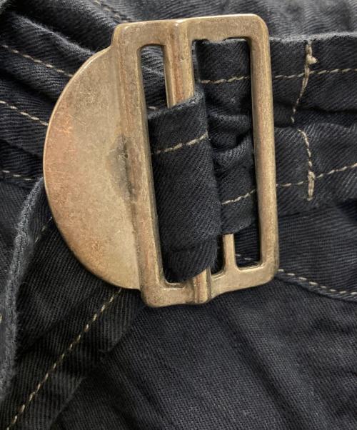 NIGEL CABOURN（ナイジェルケーボン）NIGEL CABOURN (ナイジェルケーボン) リネンハーフパンツ ネイビー サイズ:8の古着・服飾アイテム