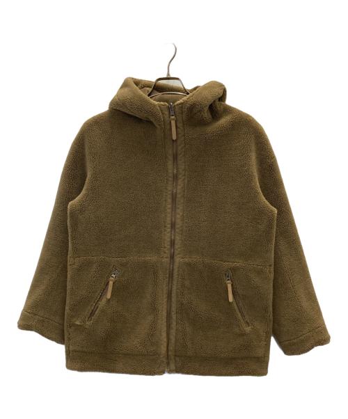 LE GLAZIK（ル グラジック）LE GLAZIK (ル グラジック) リバーシブルフェイクムートンジャケット ブラウン サイズ:36の古着・服飾アイテム