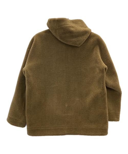 LE GLAZIK（ル グラジック）LE GLAZIK (ル グラジック) リバーシブルフェイクムートンジャケット ブラウン サイズ:36の古着・服飾アイテム