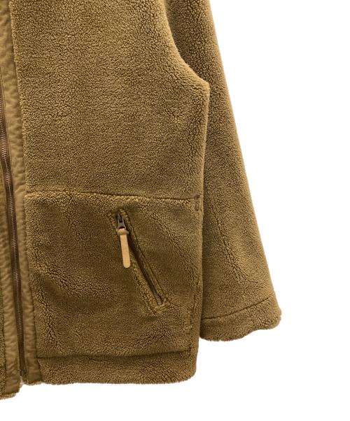 LE GLAZIK（ル グラジック）LE GLAZIK (ル グラジック) リバーシブルフェイクムートンジャケット ブラウン サイズ:36の古着・服飾アイテム