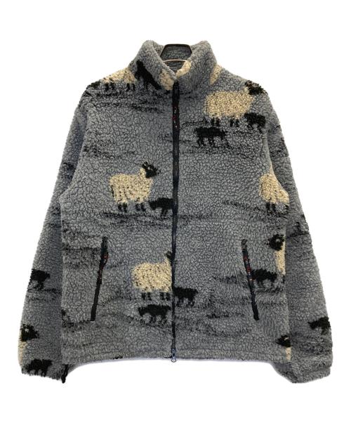 FARFIELD ORIGINAL（ファーフィールドオリジナル）FARFIELD ORIGINAL (ファーフィールドオリジナル) ボアジャケット グレー サイズ:freeの古着・服飾アイテム